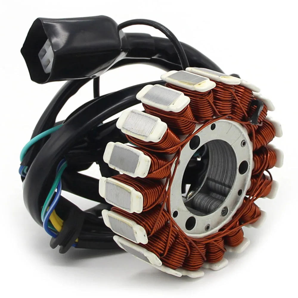 Magneto Motor Stator Generator Spule Zündung Stator Spule Für Kawasaki KLX250 KLX250S KLX250SF D-Tracker X 21003-0087 Teile – Detail 2