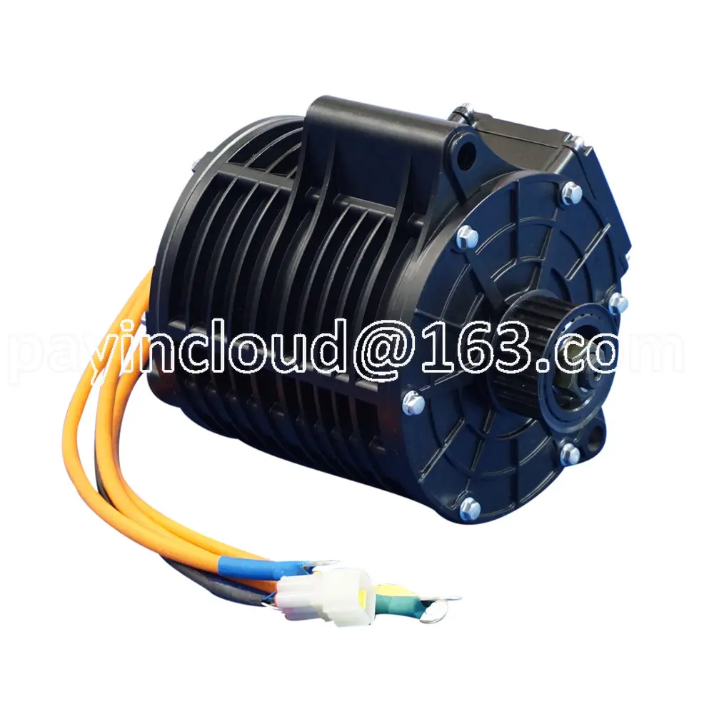 

QS High Turque V2 3000W 138 70H Mid Drive Motor for Electric Motorcycle