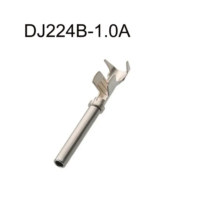 DJ224B-1.0A New Energy Auto Connector Terminal Brass Pin Waterproof Cable Plug Socket