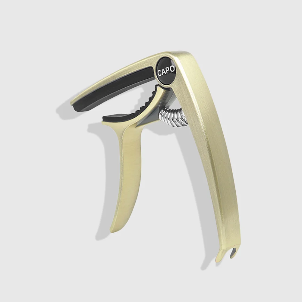 

Compact Guitar Capo Lightweight Design Easy Portability Precise Tuning Acoustic Electric Ukulele Accessory Guitar Capo
