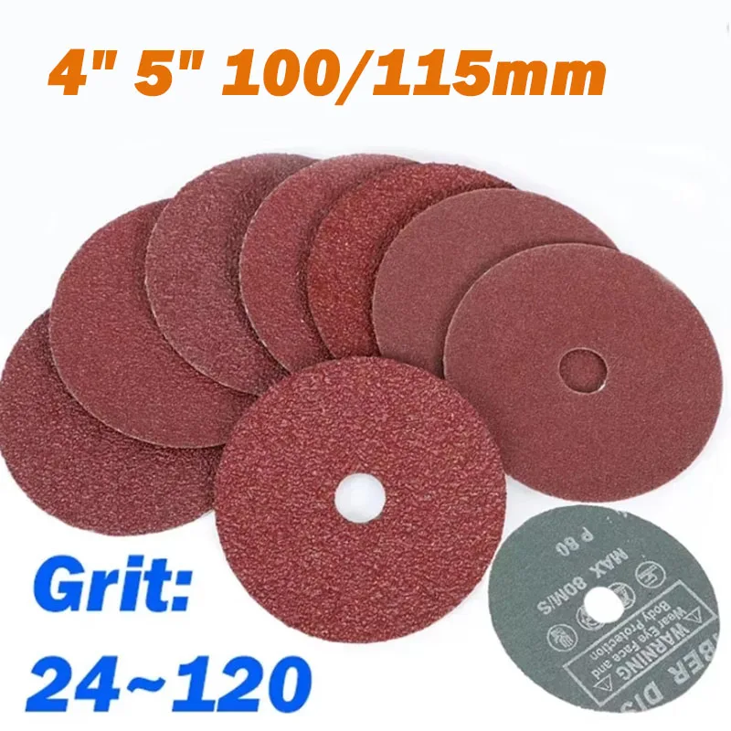 Leijiu Steel Grinding Sandpaper Sanding Discs 4