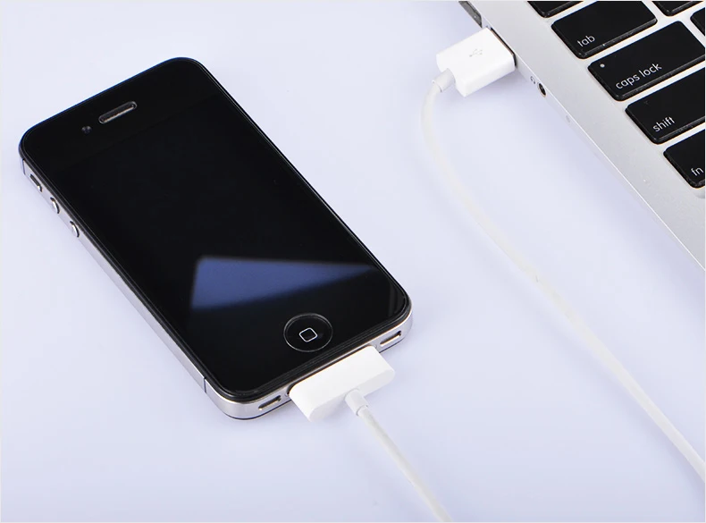 30-pinowy kabel USB do iPhone'a 4S 4 3GS iPad 1 2 3 iPod Nano itouch Kabel ładowarki Szybkie ładowanie Adapter synchronizacji danych Przewód — zdjęcie 7