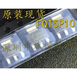 10PCS/LOT FQT5P10 SOT223 MOSFET FQT5P10TF