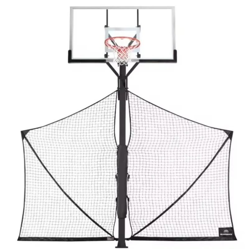 

Basketball Yard Guard Rebounder Foldable Defensive Net System