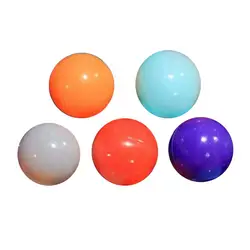 Kids Ocean Ball 100pcs Ball Set for Kids Thickened Pe Crush Proof Bpa Phthalate Free Ocean Ball Pool Toy