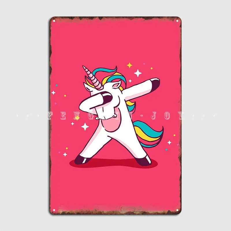 Dabbing Unicorn Met…