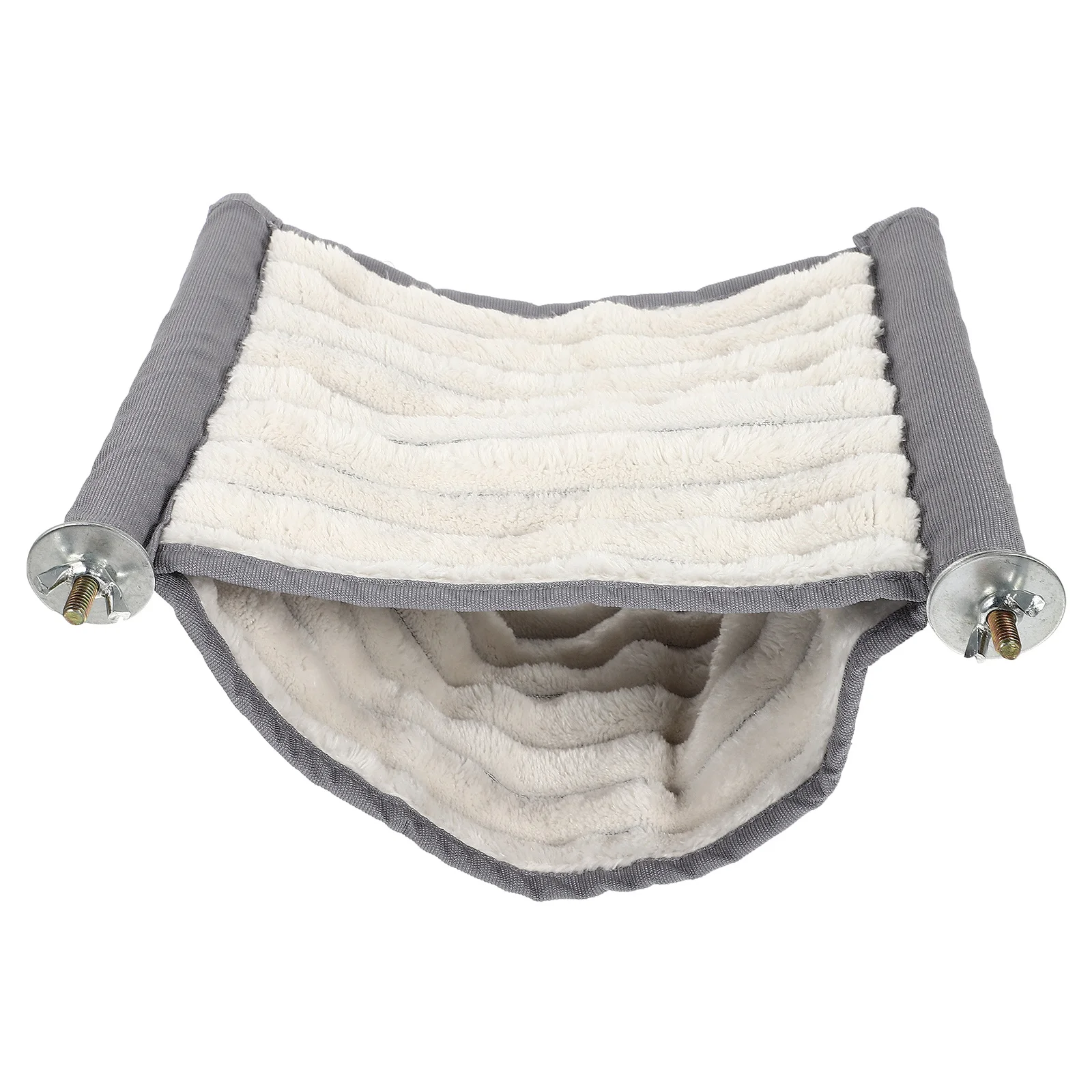 

1Pcs Hamster Hanging Bed Swing Nest for Chinchilla Rat Warm Sleeping Hammock in Cage Comfortable Winter Pet Rest Spot Soft Safe