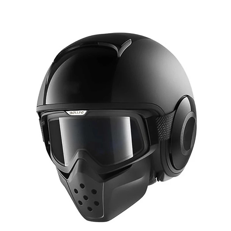 Vintage Motorcycle Helmet Goggles Motocross Helmet Glasses Retro Windproof Open face Helmets Goggles Mask