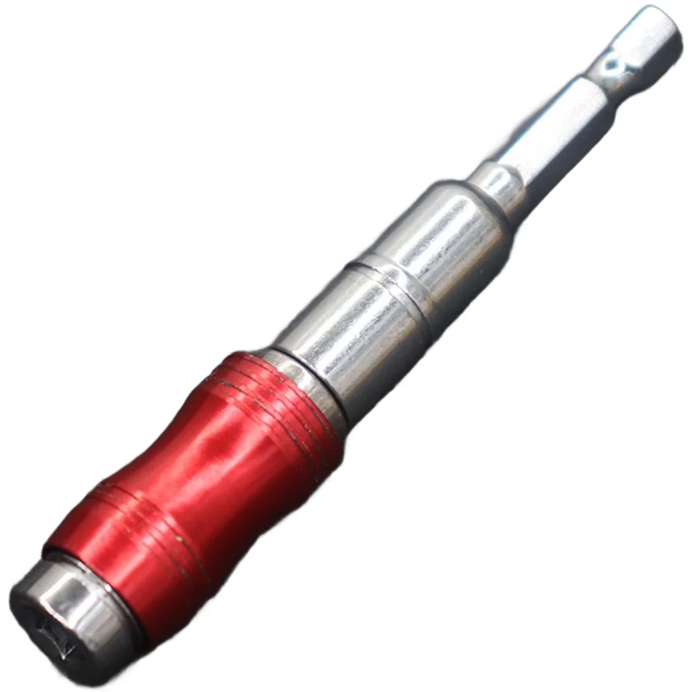 Adjustable Magnetic Hex Bit Extension Rod for Tight Spaces Featuring 20 Degree Angle and Chrome Vanadium Steel Construction