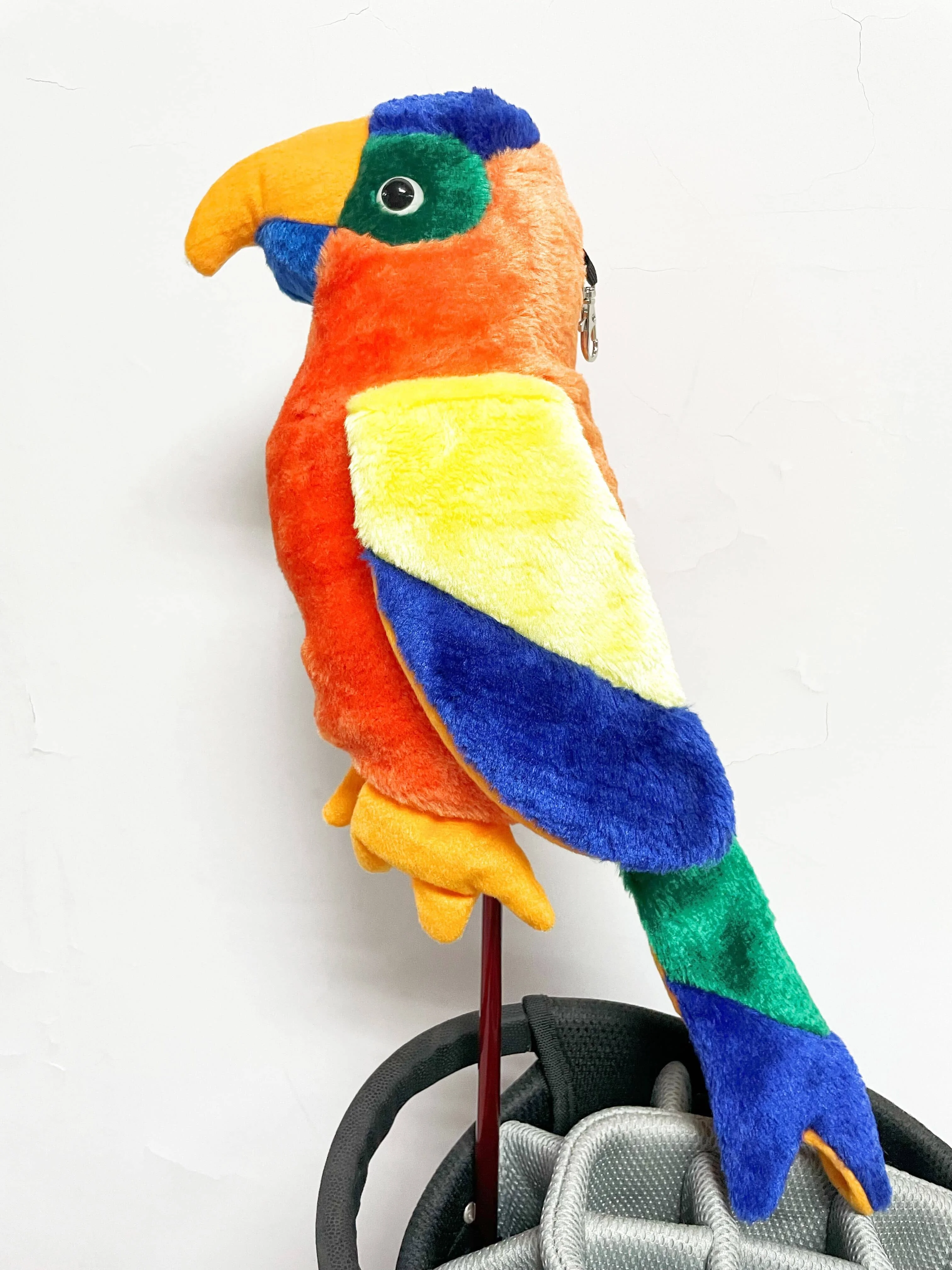 

Golf Driver Headcover Animal Parrot Driver Cover Soft Plush Golf Driver Head Cover for Up to 460CC Driver