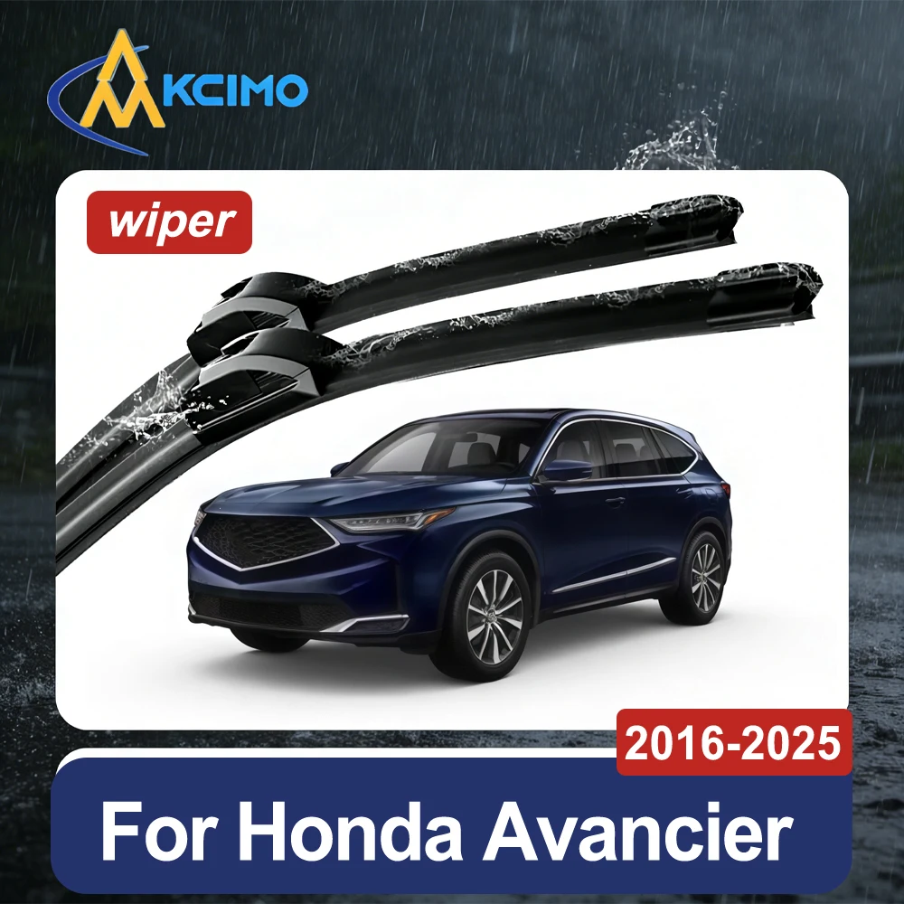 

Classic Car Screen Windshield Wipers For Honda Avancier TG1/2/3/4/5/6 2016-2025 Replacement Front Wiper Blades Pair of 2