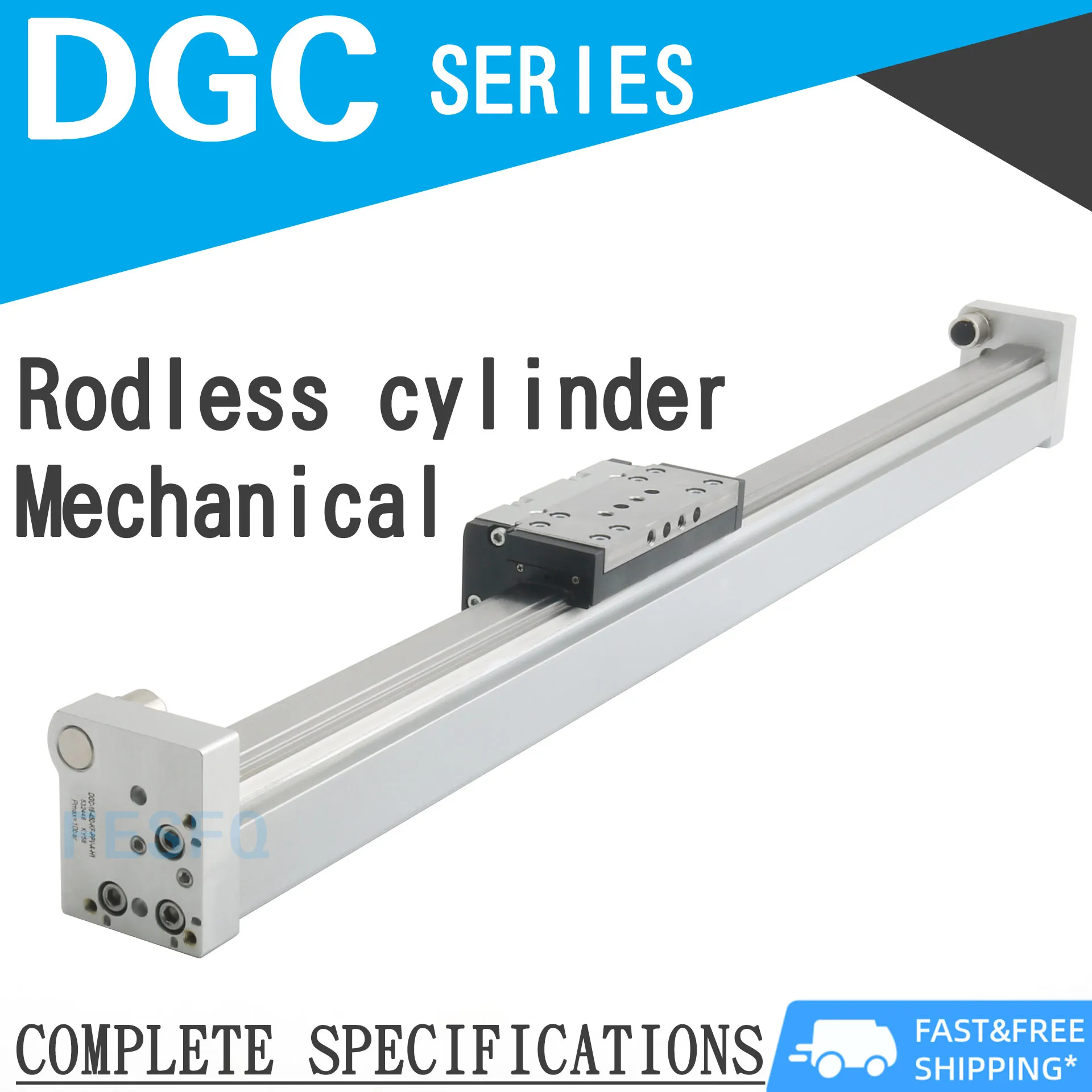 Mechanical rodless cylinder DGC-18-450-KF-PPV-A-H1 532445 90603-9013 DGP-18-480-PPV-A-B Tetra Pak