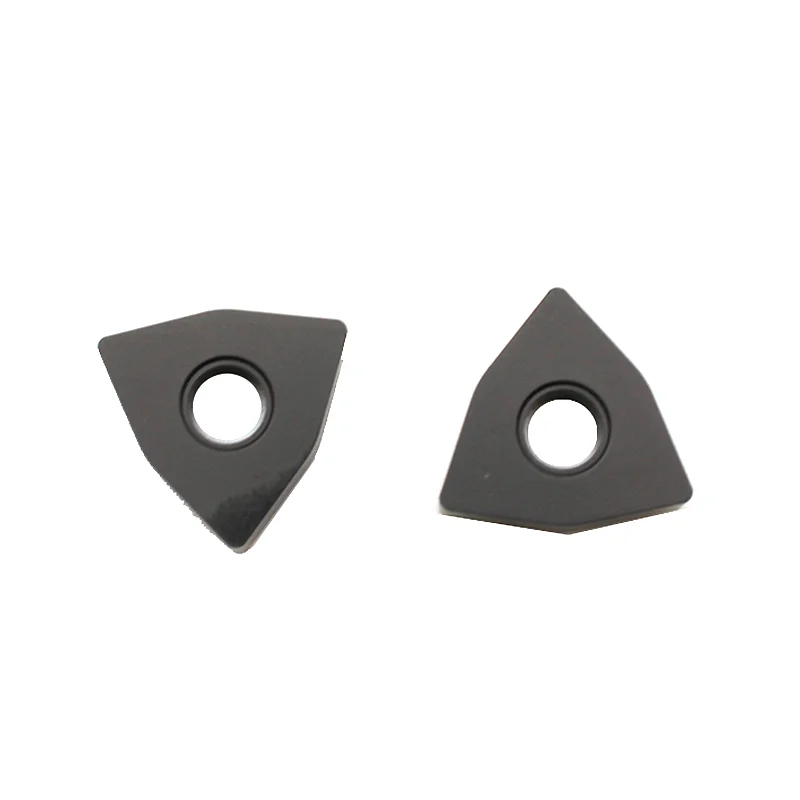 Herramienta de corte de Metal, herramienta de torneado de hoja WNMA para hierro fundido, 10 piezas WNMA080408 WNMA080404 WNMA080412 LF3018