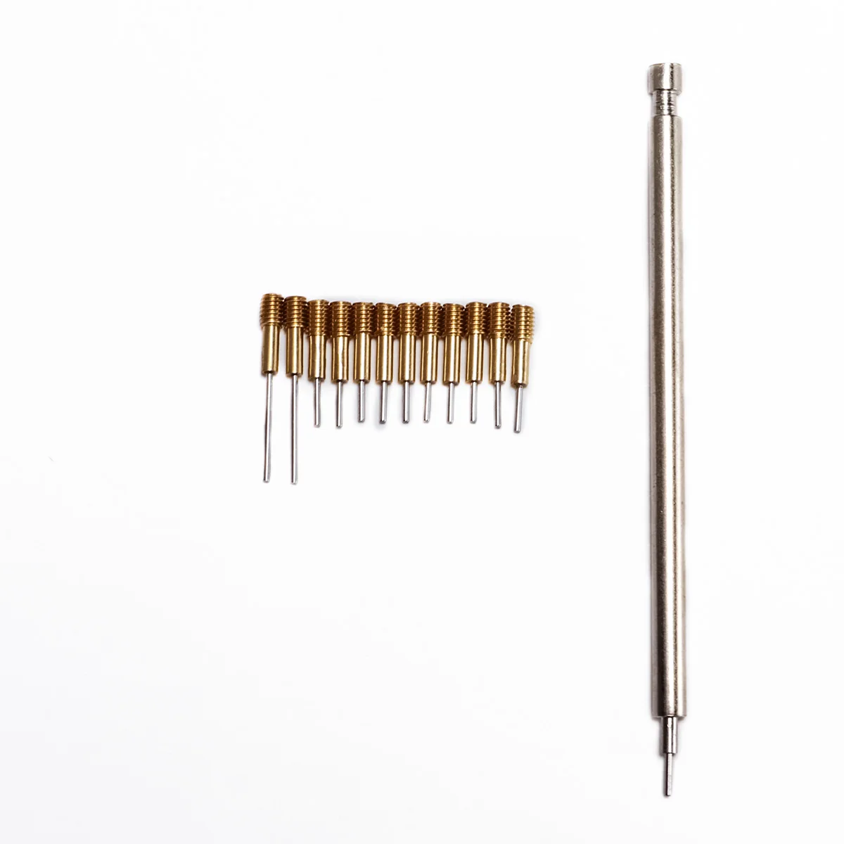 16 قطعة مجموعة أدوات إزالة إصلاح رابط الساعة حزام (استيك) ساعة أداة حزام سلسلة دبوس مزيل مجموعة أدوات إصلاح لتعديل حزام حزام الساعة