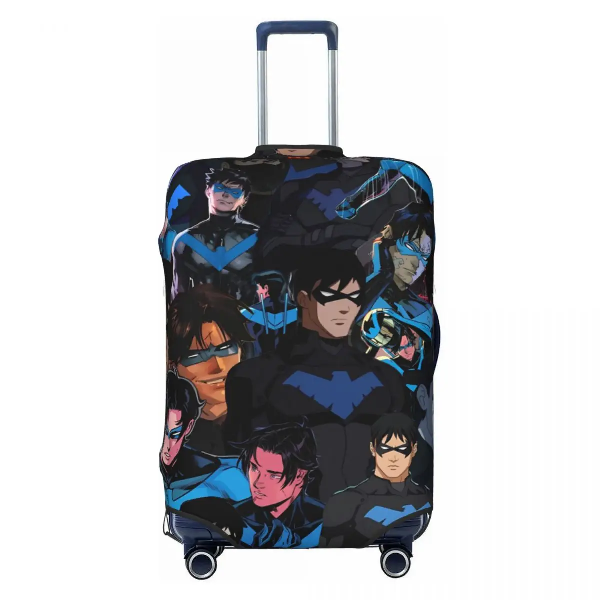 

Dicks Nightwing Graysons Suitcase Cover Strectch Business Protection Luggage Supplies Holiday