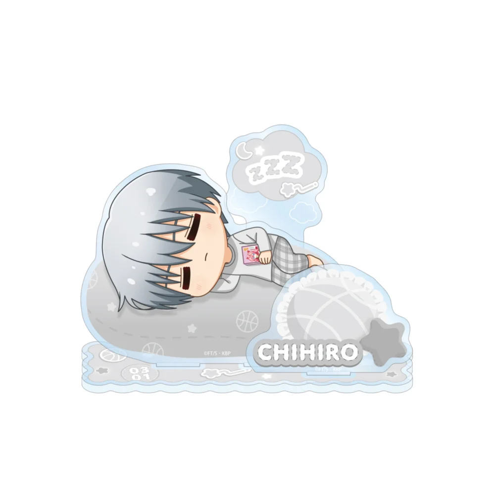 10cm Anime Kuroko s Basketball Figure Keychain Model Hyoma Birthday Tabletop Decoration Christmas Gift