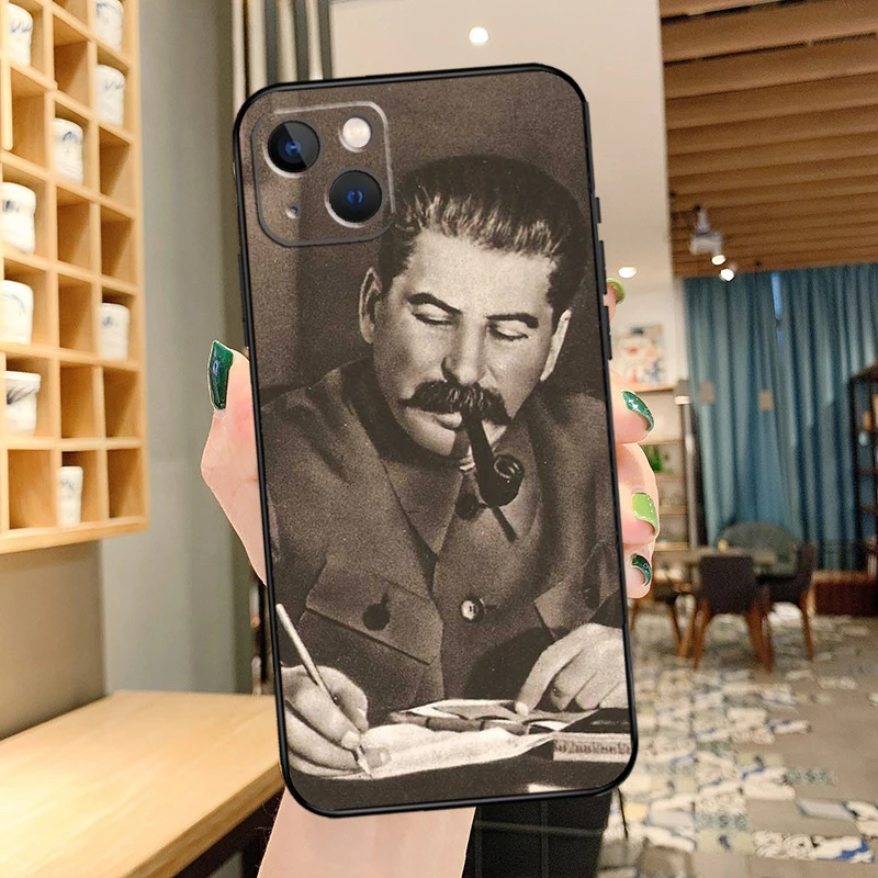 스탈린 아이폰 14 프로 맥스 16 15 11 12 13 프로 맥스 미니 XR 15 16 플러스 16e 케이스