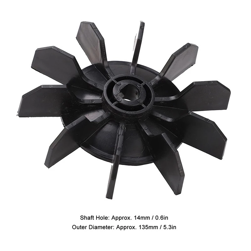 Air Compressor Fan Blade Replacement 0.5\