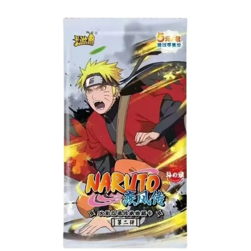 Wholesale Kayou Narutoes Collection Tire3 Wave2 Set Heritage Hokage Christmas Shippuden Soldieres Chapter Cards Booster Box