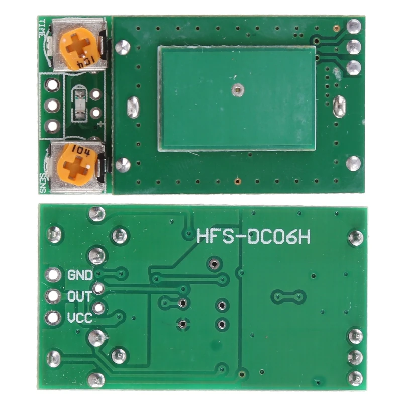 HFS-DC06 para micro-ondas 5V 5.8GHz para módulo ISM detecção banda onda