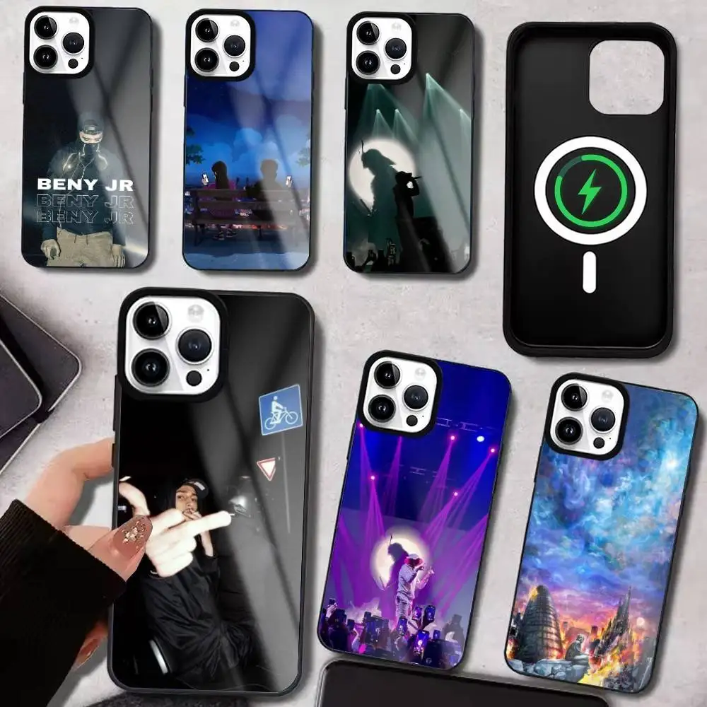 

Singer B-Beny J-Jr Phone Case For iPhone17,16,15,14,13,12,11 Plus,Pro Max, New Magnetic Wireless Charging