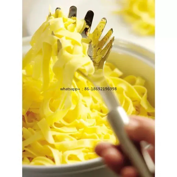 18/10 Stainless Steel Powder Grab Spoon, Noodle Fishing Spoon, Pasta Vermicelli, Pasta Even Colander