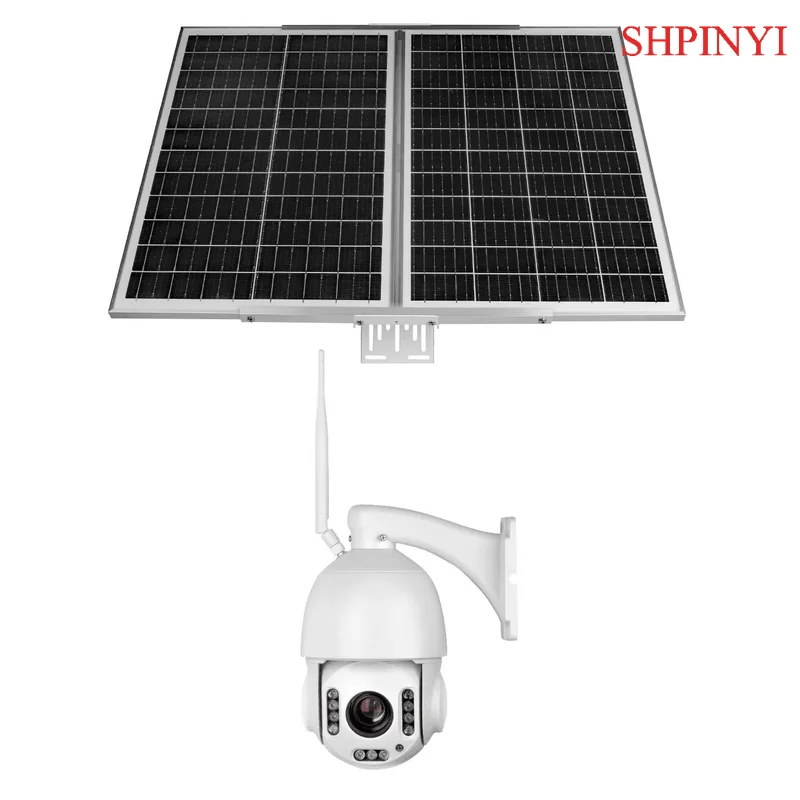 

Камера Wi-Fi Камера Ptz с 18-кратным оптическим зумом и большим солнечной панелью