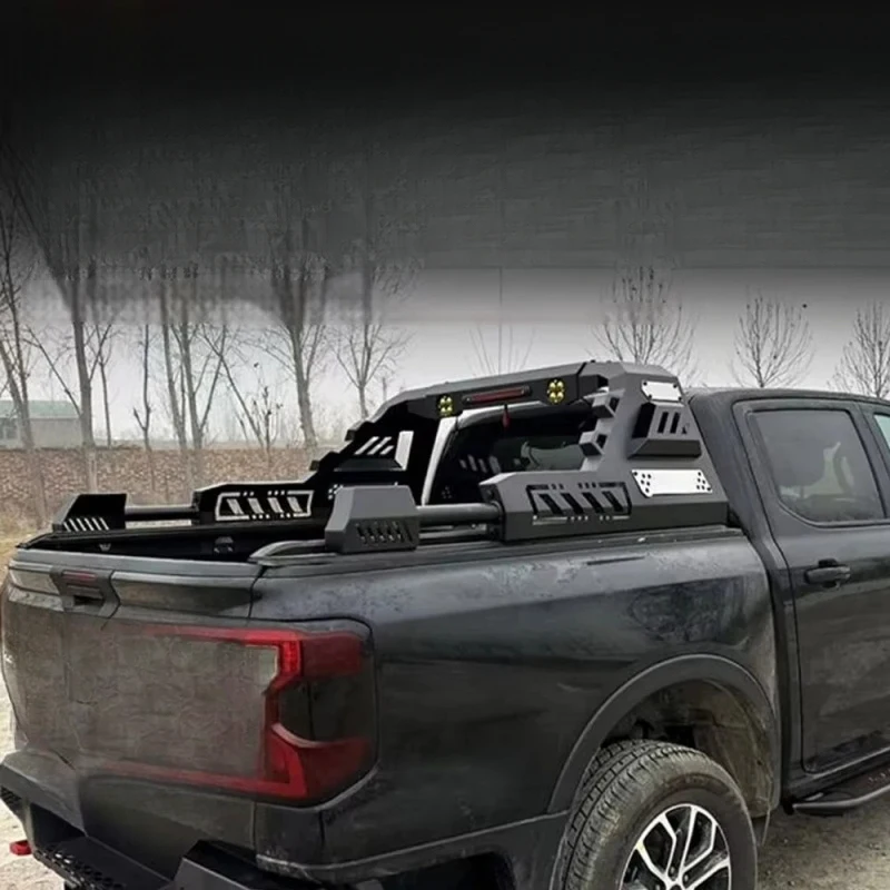 

Carbon Steel Black Powder Coated Roll Bar Pickup Models