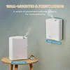 NAMSTE 블루투스 와이파이 아로마 디퓨저 에센셜 오일, 전기 아로마 오아시스 Hvac 방향제 장치, 500ML 5