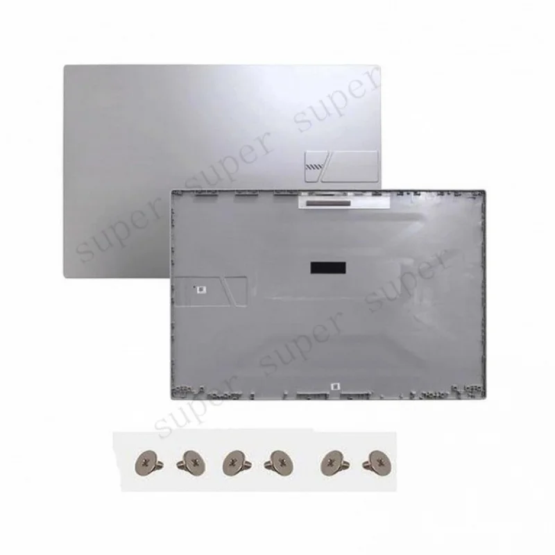 

Новая верхняя крышка (задняя панель) для Asus Vivobook 16 X1605 X1605V X1605Z M1605X, серебристая