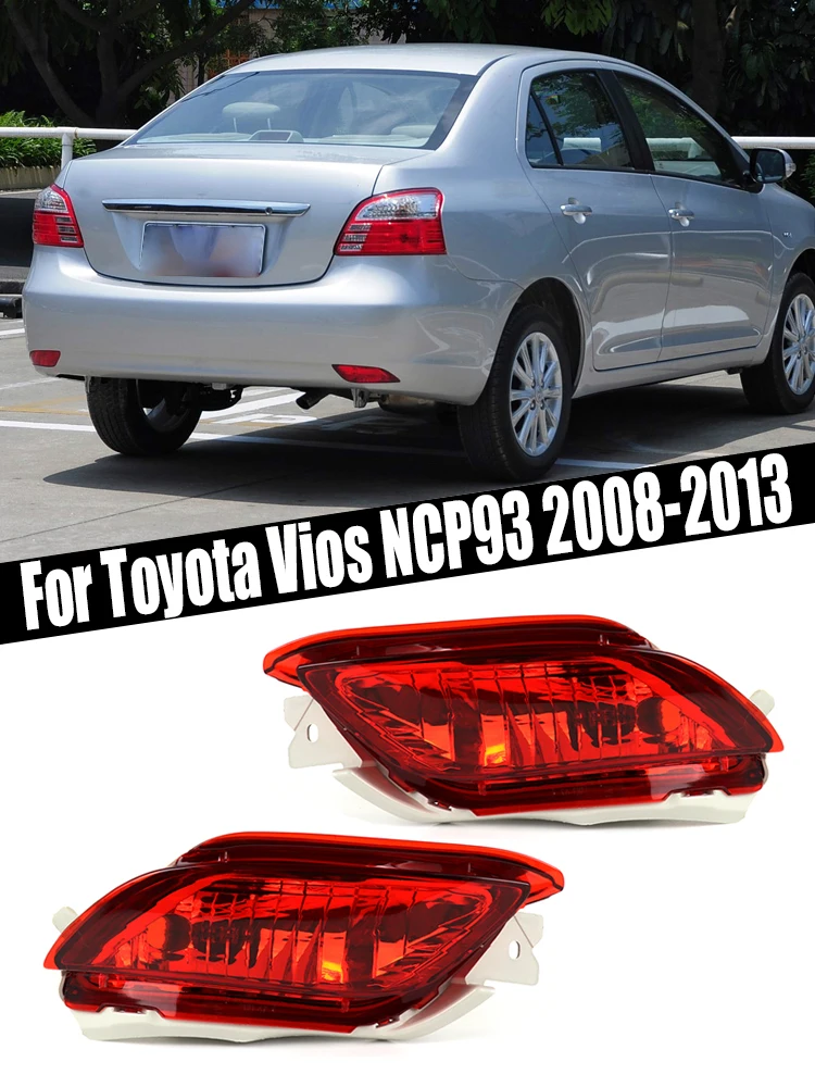 

Rear Bumper Light Stop Brake Warning Lamp Reflector Lights For Toyota Vios NCP93 2008 2009 2010 2011 2012 2013 Car Accessories