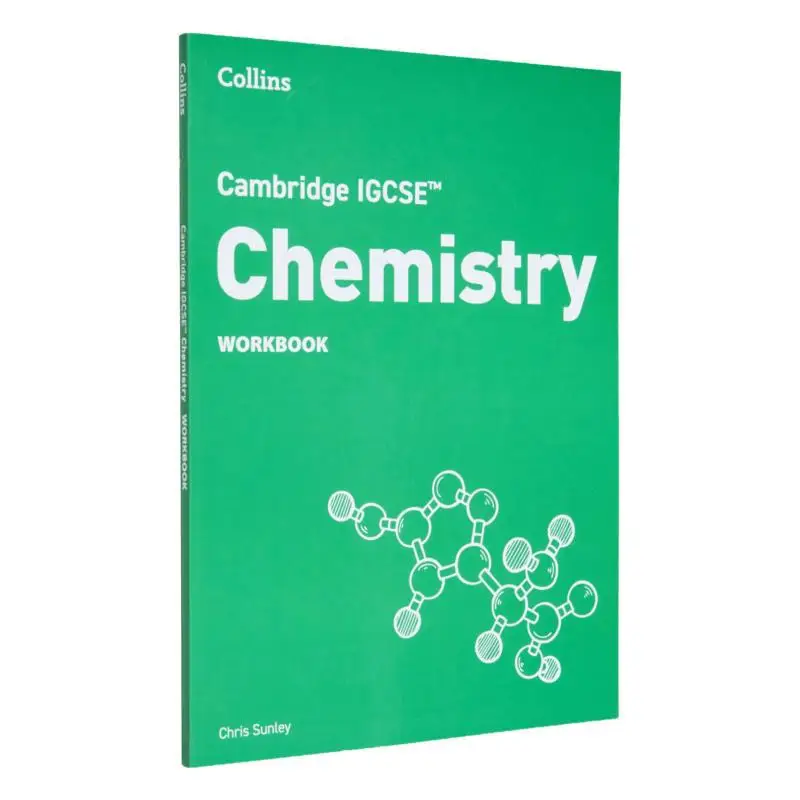 

Cambridge IGCSE Chemistry Workbook Collins Harper Collins UK 9780008670863 Book