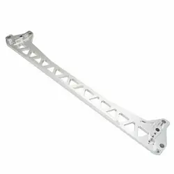 Silver Billet Aluminum Rear Control Arm Subframe Brace for Honda Civic Del Sol EG 92-95