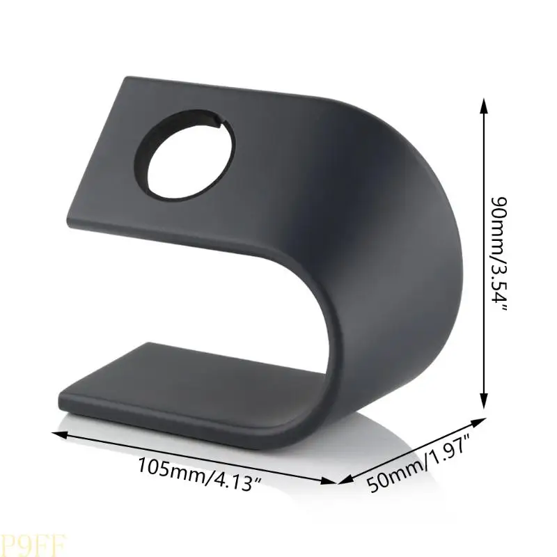 1pc Portable Charger Stand Base Charging Cable Base for iWatch-1 2 3 4 Smartwatch Charging Wire Protective Dock