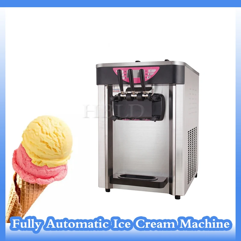 3 Flavors Of Ice Cr…