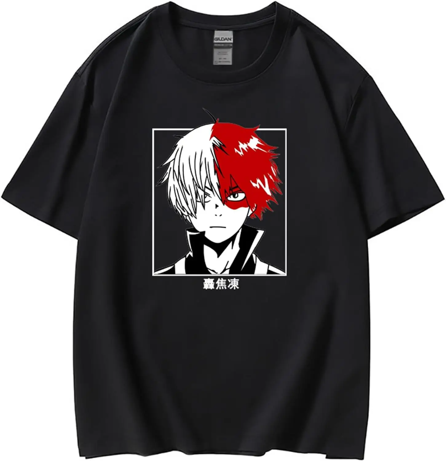 

Men's Anime Short Sleeve T-Shirt