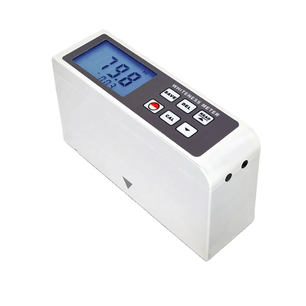 Portable AWM-216 Digital Whiteness Meter Precision Whiteness Gauge High Quality Powder Flat Surface