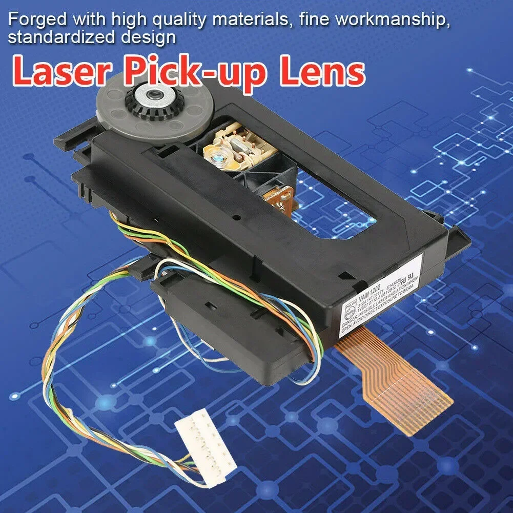 Replace Your Old Or Damaged Laser Lens With This Effective Replacement VAM1201 VAM1202 CDM12 1 CDM12 2 Compatible