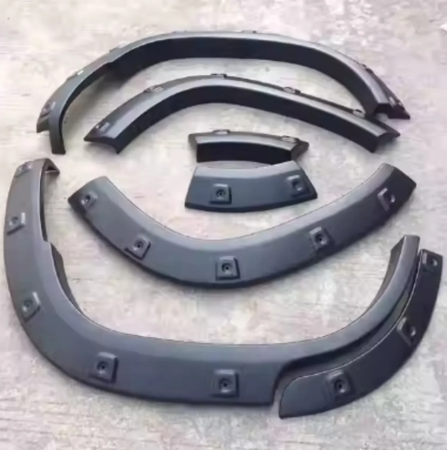 

Car Fender Flares Arch Wheel Eyebrow for Toyota Land Cruiser LC200 Protector Mudguard Fender Wheel Protector Guard