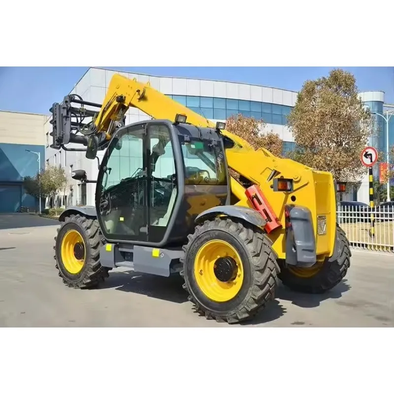 Telescopic Handler Telescopic Loader Handler Rotating Electric Telehandler Forklift with For Warehouse and Construction Use