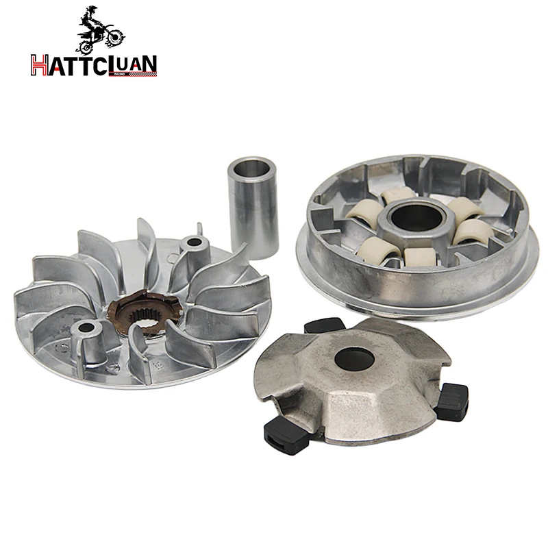 

HATTCLUAN Variator Drive Face Pulley for SYM 125 Allo City Com Fiddle3 GTS HD JET4 Joyride Symphony 125cc 22110-H5B-000 M92