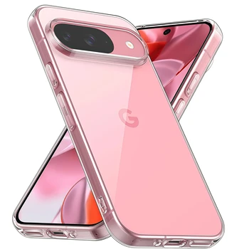 Ultra Thin Silicone Soft Case For Google Pixel 10 9 Pro XL 8 7 6 Pro 9a 8a 7a 6a…