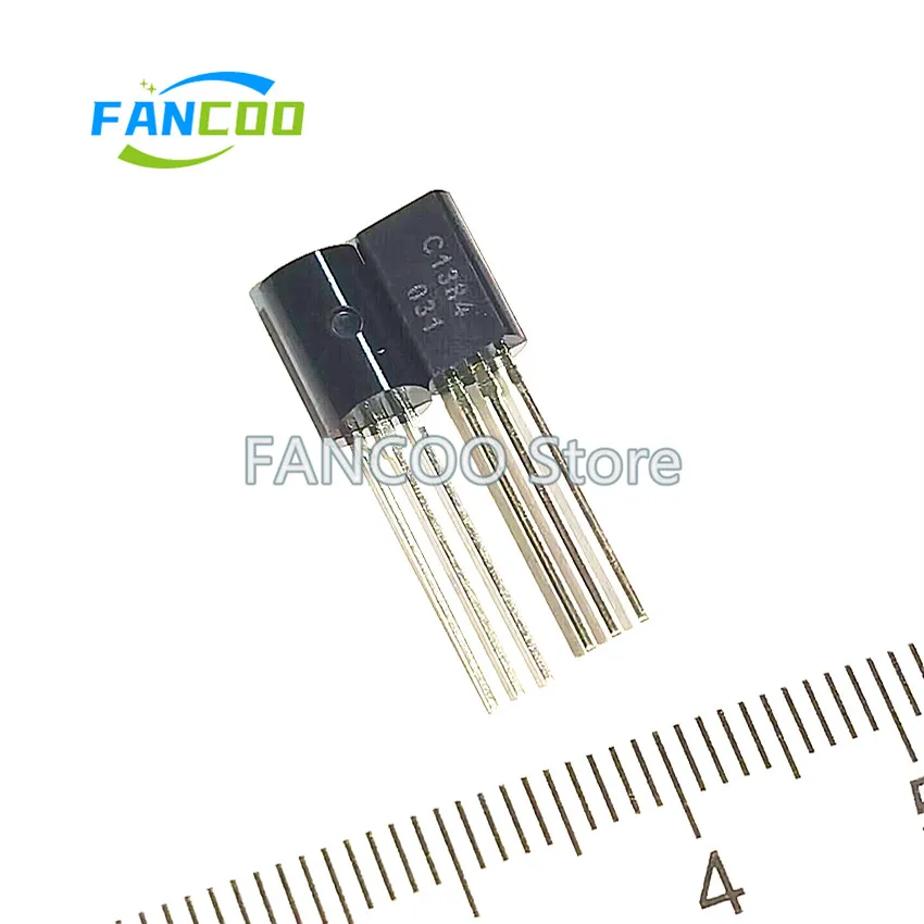 10PCS 2SC1384 C1384  TO-92 TO-92L Plastic-Encapsulate Transistors NPN 2SC1383 C1383 A708 2SA708 Y KSA708YTA KSA708-Y A708-Y