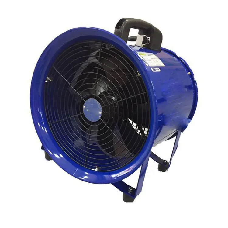 12 inch Portable Ventilator Axial Ducting Blower Industrial Workshop Extractor Fan