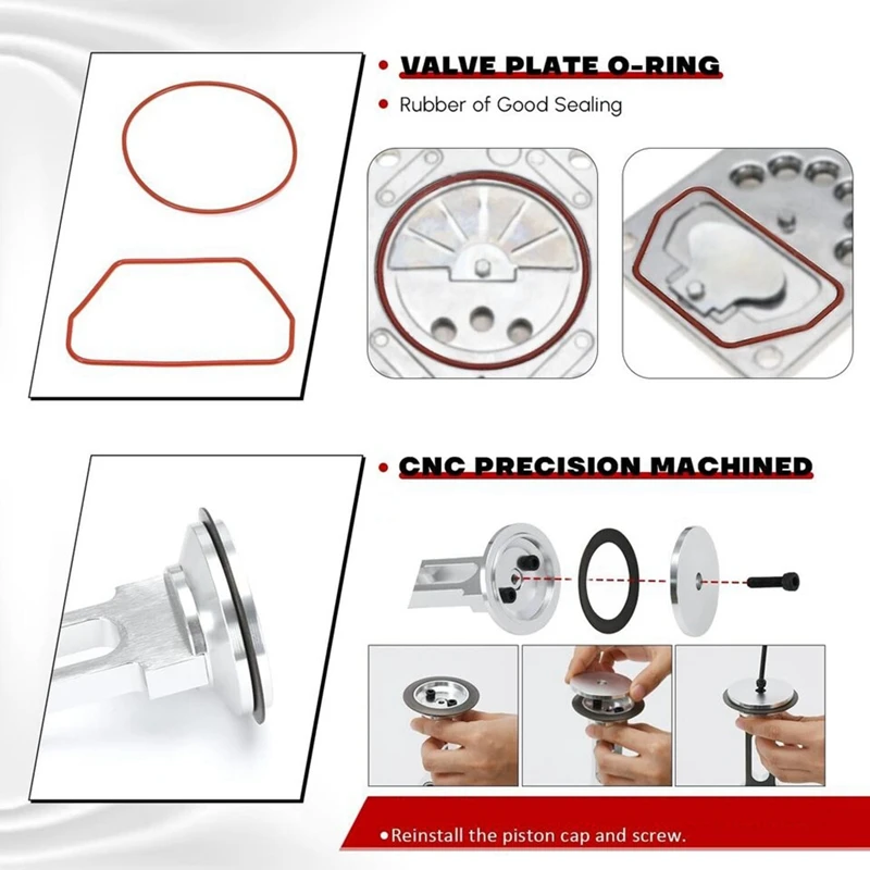 Piston Connecting Rod Kit With ACG-1 Rod For Craftsman, Porter Cable, Devildiss, Dewalt, KK-4835 KK-5081 A02743 Parts