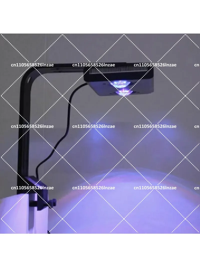 K7 Pro V3 140W Wireless Full Spectrum LED Aquarium Light for Saltwater Marine Fish Tank