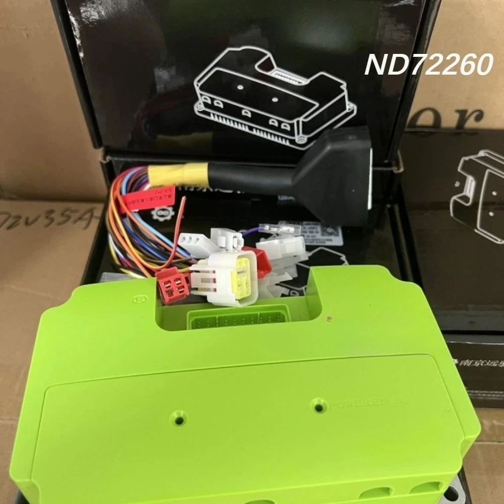 

48V-72V 80A 3KW DC Sine Wave Motor Controller for Nanjing Fardriver ND72260, Bluetooth Programmable for Electric Scooter