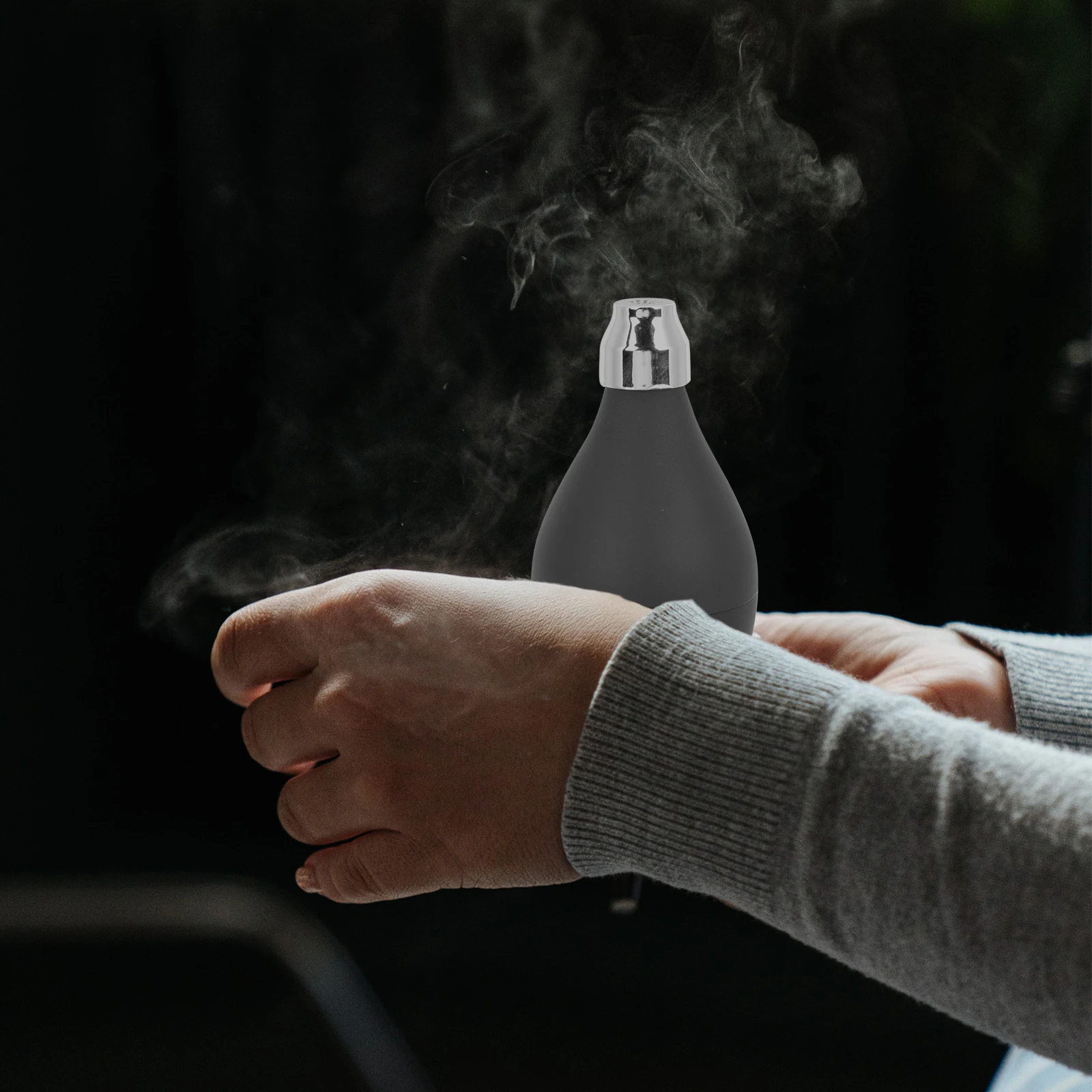 

1pc Duster Sprayer for Powder Container Empty Body Travel Bottle Talcum Powder Ball Skin Care Spreading Puff Compact