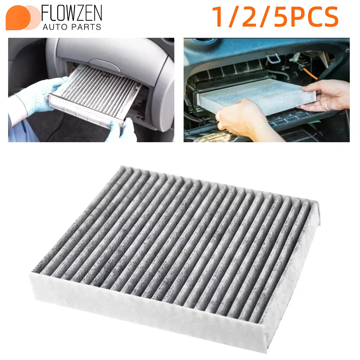 CF12157 Auto Luftfilter Element Anzug für Toyota Lexus Mazda Subaru LeCorolla Prius RAV4 XC10622 97139-58010 WP10322 CAF1950M
