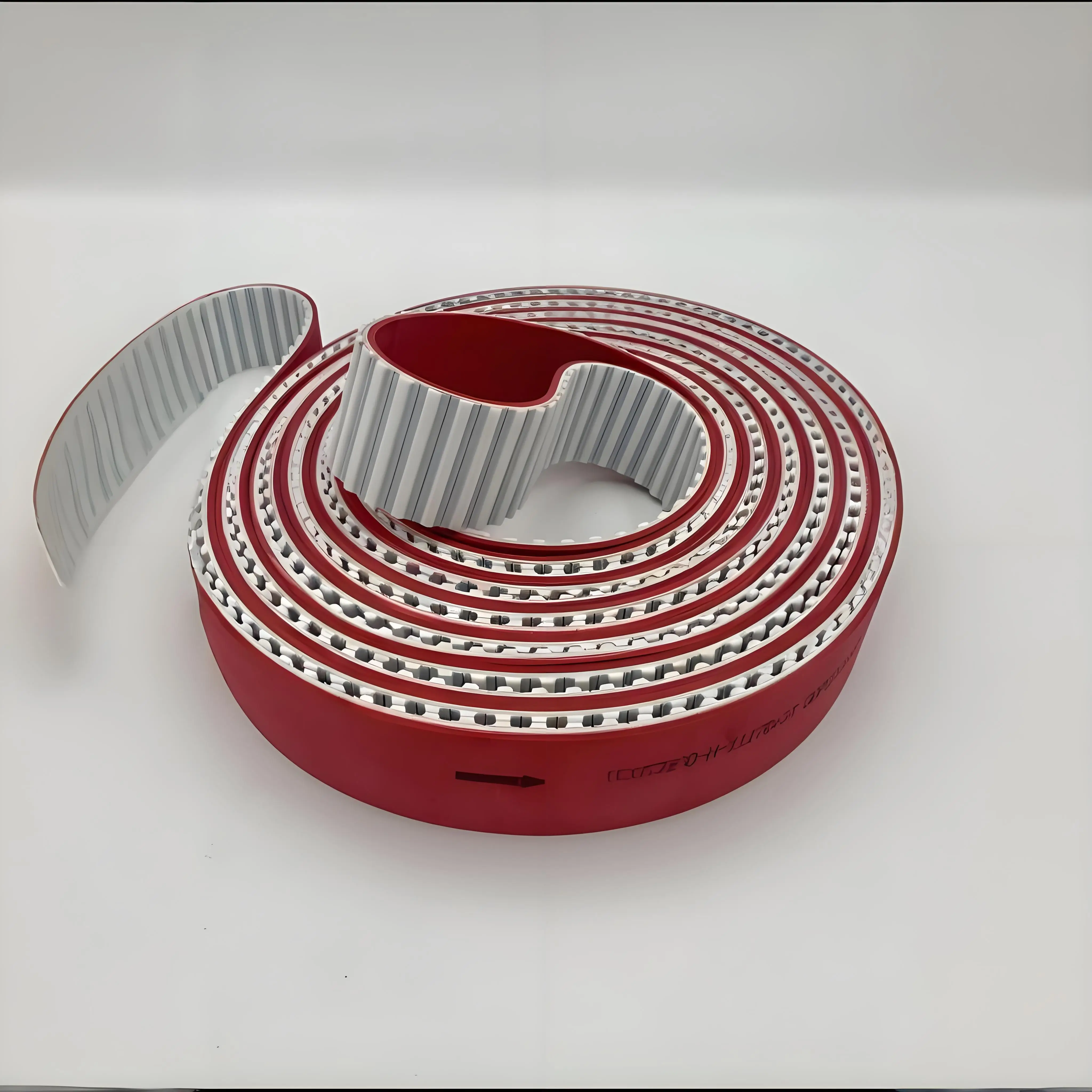 TK5 Pu Timing Belt with Red Rubber and U groove